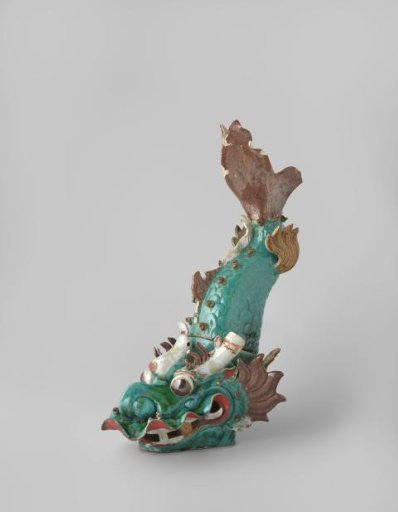 Dragon/sea monster