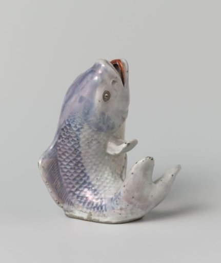 Figure of a Leaping Carp