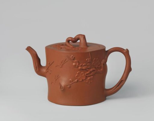 Teapot in the Shape of a Plum Tree