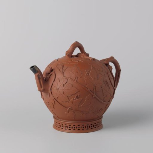 Teapot in the Shape of a Melon