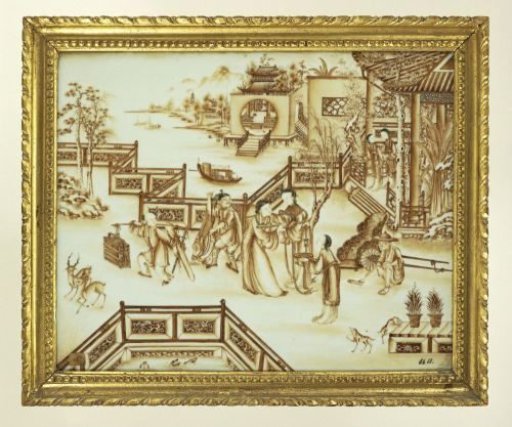 Scene from the Romance of the Western Chamber