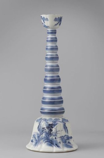 Two candlesticks