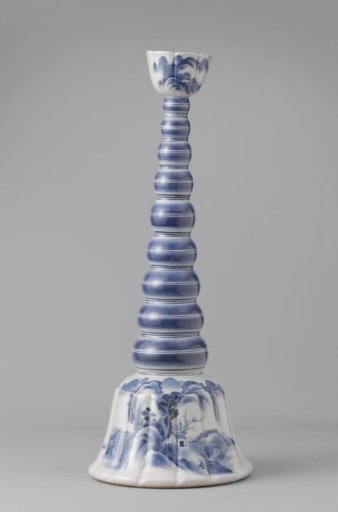 Two candlesticks