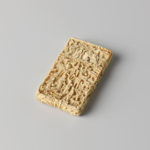 Ivory visiting card holder