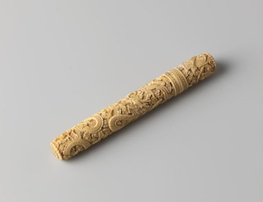 Ivory needle case