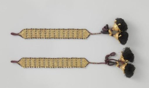 Pair of Upper Armlets (baju bandh)