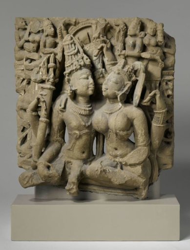 Shiva and Parvati