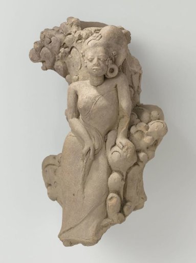 Heavenly beauty, pillar decoration