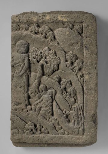 Fragment from a frieze