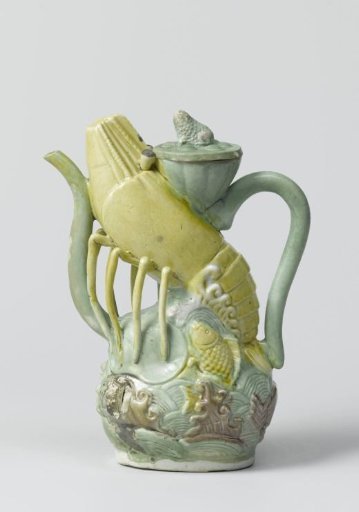 Can in the shape of a lobster