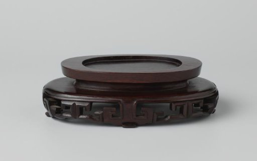 Base of a pilgrim's vase or pilgrim's flask