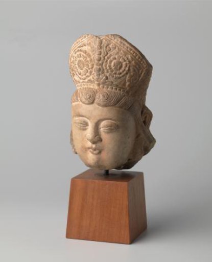 Head of a Bodhisattva