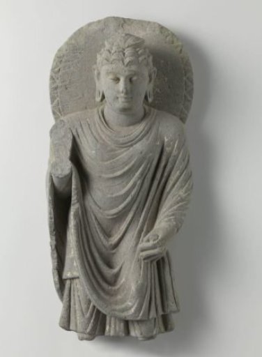 Statue of a Standing Buddha