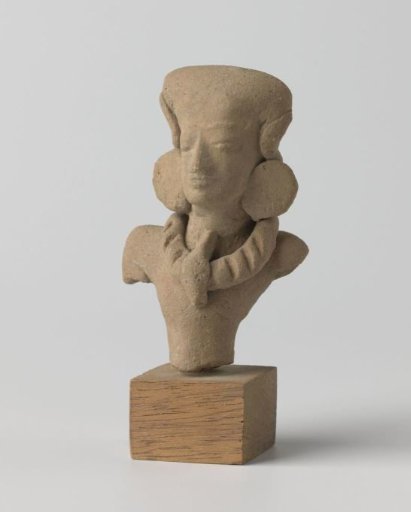 Fragment of a sculpture