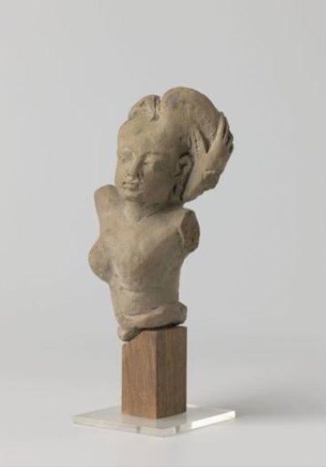 Bust of a young woman