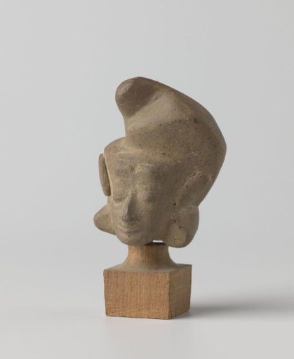 Head of a sculpture