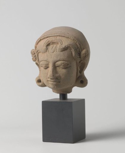Head of a woman