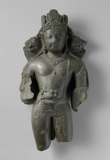 Three-headed Vishnu