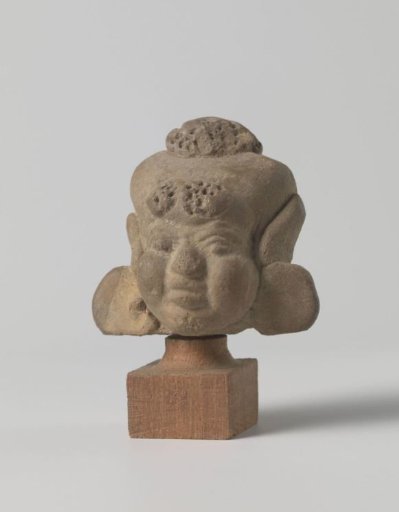 Head of a woman