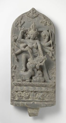 Durga Killing the Buffalo Demon