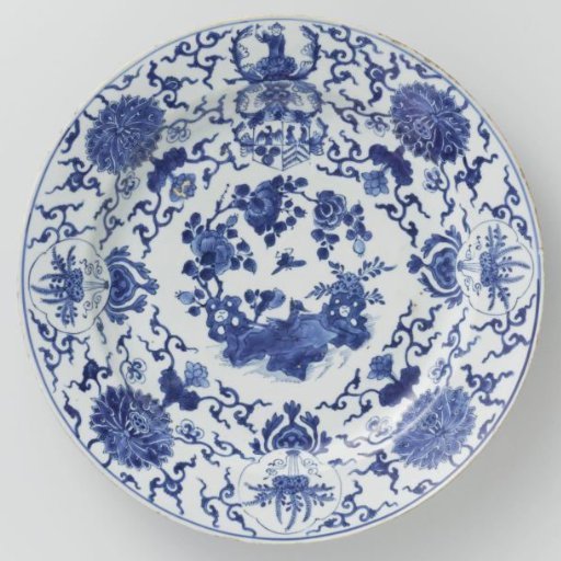 Dish with the arms of the Pelgrom family
