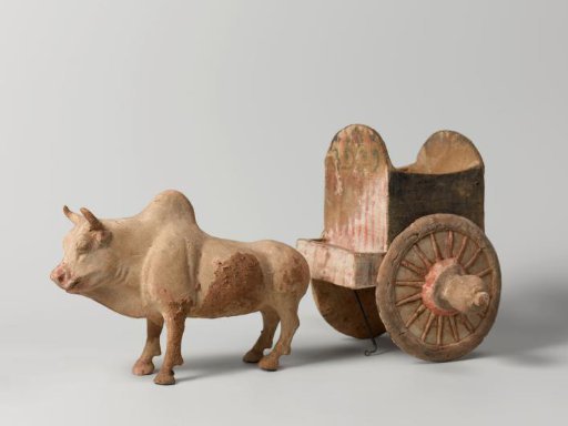 Figure of an oxcart