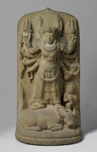 Durga Killing the Buffalo Demon