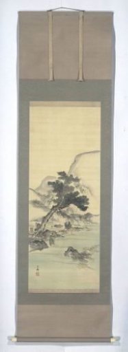 Literati in a landscape