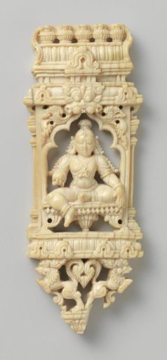 Ornament with the toddler Krishna
