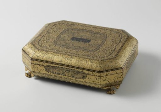 Counter box of Anthony Luden and Harmanna Aleida toe Laer