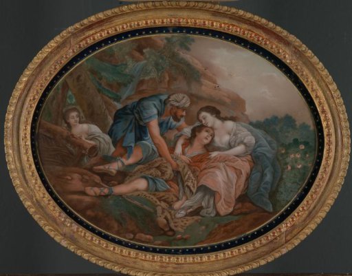 Fête galante scene