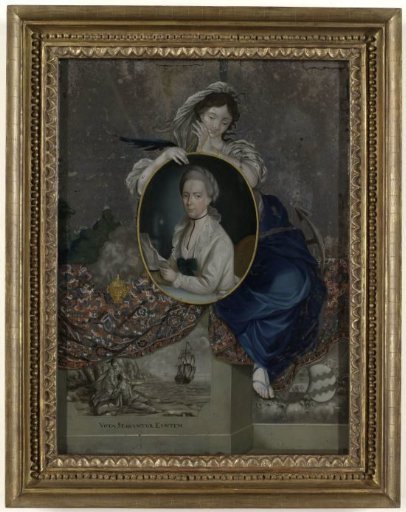 Portrait of Catharina van Braam Houckgeest