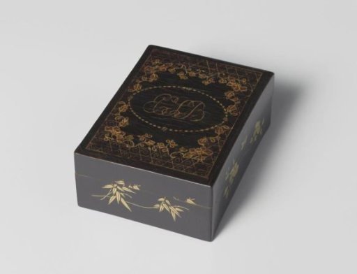 Box from Van Braam Houckgeest's Toilet Set