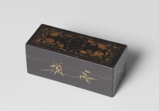 Box from Van Braam Houckgeest's Toilet Set
