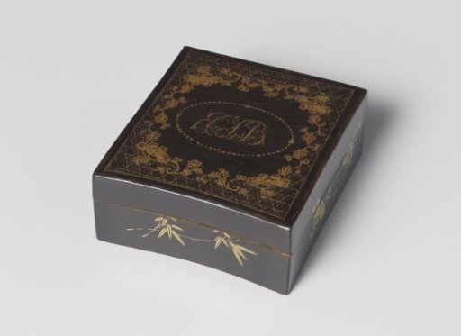 Box from Van Braam Houckgeest's Toilet Set