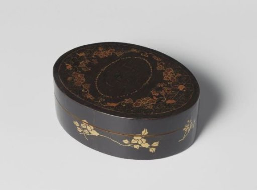 Box from Van Braam Houckgeest's Toilet Set