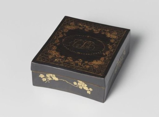 Box from Van Braam Houckgeest's Toilet Set