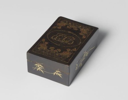Box from Van Braam Houckgeest's Toilet Set