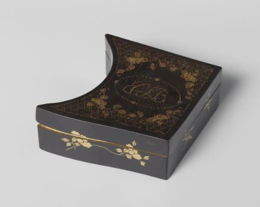 Box from Van Braam Houckgeest's Toilet Set