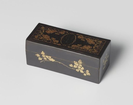 Box from Van Braam Houckgeest's Toilet Set