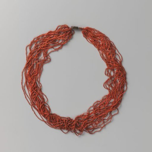 Necklace of blood coral