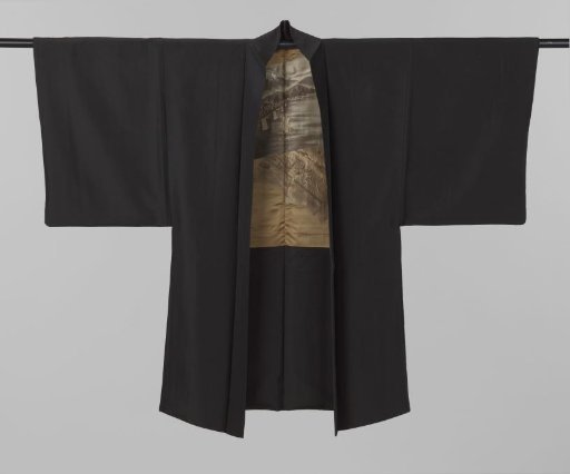 Men's Haori with the Nihonbashi Bridge