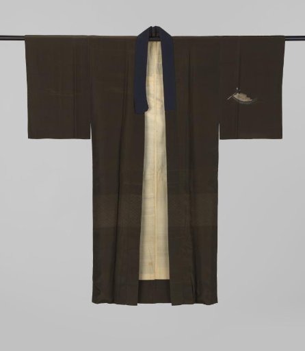 Men's Nagajuban with a European Ship