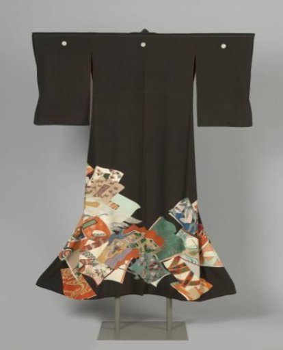 Women's Kimono for Official Occasions