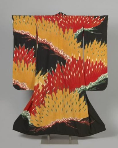 Kimono for an Unmarried Woman