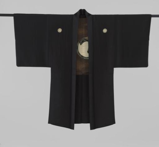 Men's haori with Daruma dolls