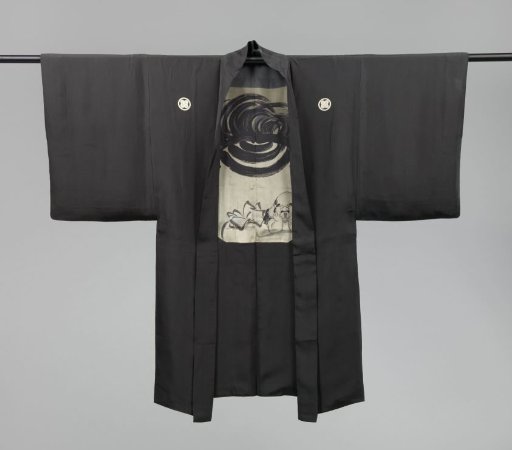 Men's haori with Hotei