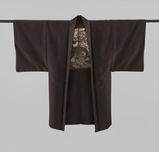 Men's haori with Wan Zixhi, Wan Xianzhi and the Orchid Pavilion
