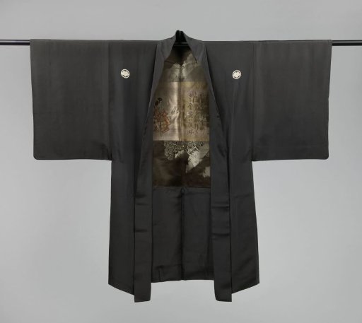 Men's haori with Yuya and the Kiyomizu temple
