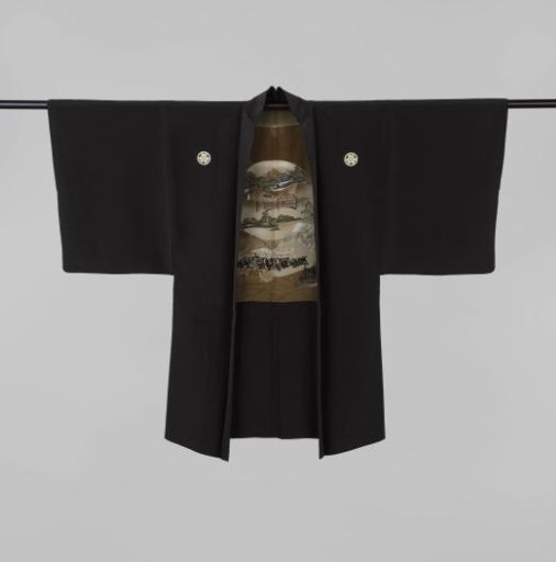 Men's Haori with the Birth of Akihito
